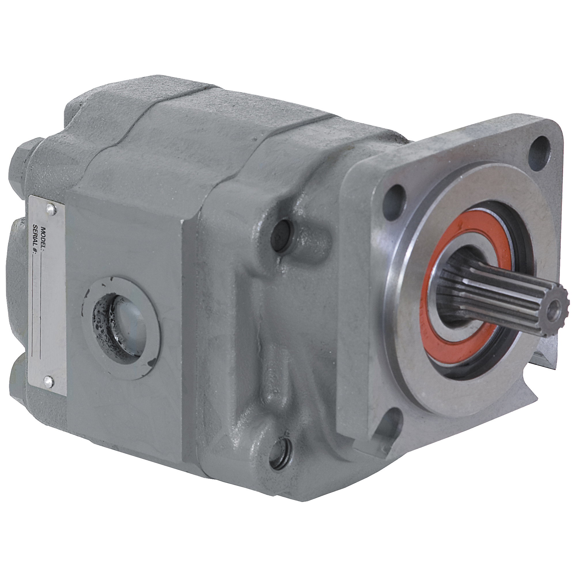 Buyers Products, Live Floor Hydraulic Pump With 1-3/4in. Diameter Gear, Max. PSI 3000 Max. RPM 2000 Max. Flow Rate 37.8 GPM, Model# H5134171